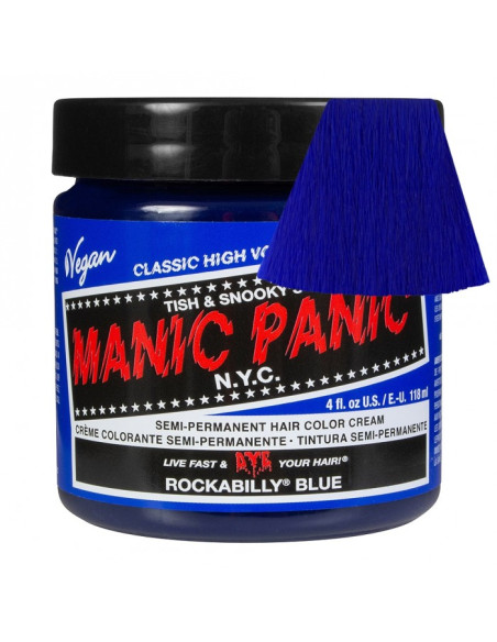 MANIC PANIC CLASSIC ROCKABILLY BLUE 118ML