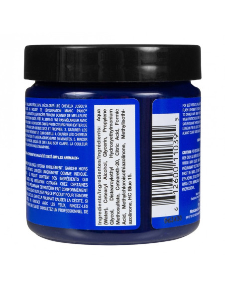 MANIC PANIC CLASSIC ROCKABILLY BLUE 118ML