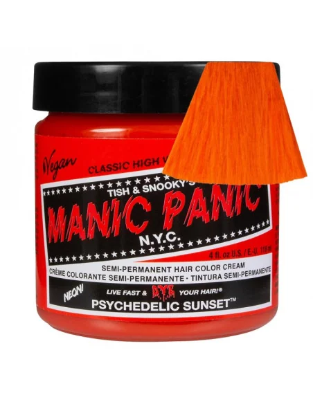 MANIC PANIC CLASSIC PHYCHEDELIC SUNSET 118ML