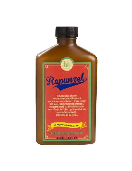 Lola Rapunzel Shampoo Rejuvenecedor 250ml | Mathiss Ibiza