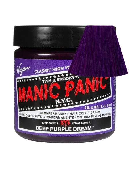 MANIC PANIC CLASSIC DEEP PURPLE DREAM 118ML