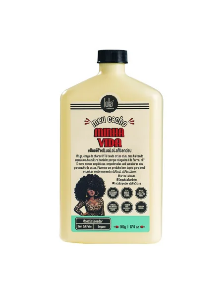 LOLA MEU CACHO MINHA VIDA CONDITIONER 500ML