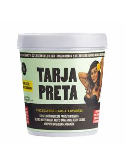 ***LOLA TARJA PRETA MASCARA...