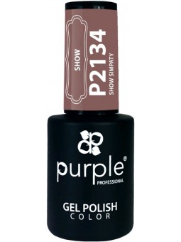***PURPLE GEL POLISH COLOR...