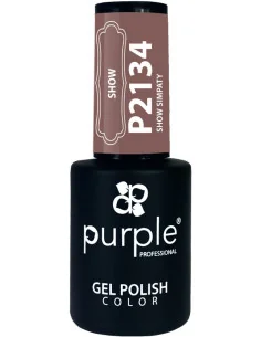 PURPLE GEL POLISH COLOR SHOW SIMPATY 10ML