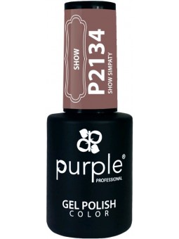 ***PURPLE GEL POLISH COLOR...