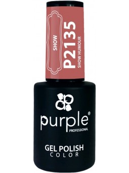 PURPLE GEL POLISH COLOR SHOW HUMOUR 10ML|Mathiss