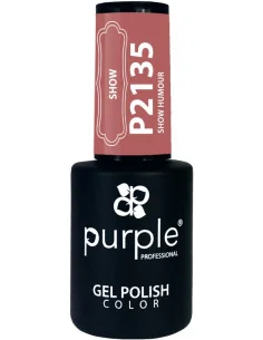 PURPLE GEL POLISH COLOR SHOW HUMOUR 10ML