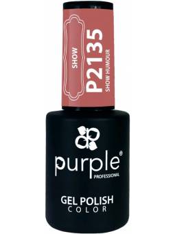 PURPLE GEL POLISH COLOR...