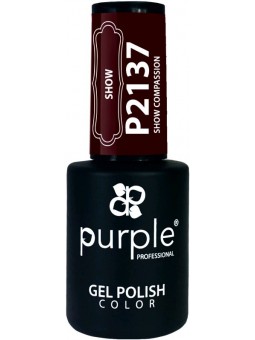 PURPLE GEL POLISH COLOR...