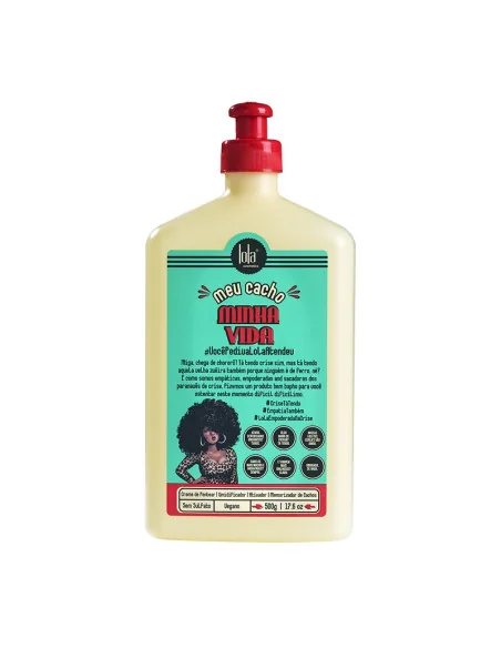 LOLA MEU CACHO MINHA VIDA CREME DE PENTEAR 500GR