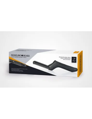 ZZ MEN PLANCHA CON PEINE PARA BARBA Y CABELLO