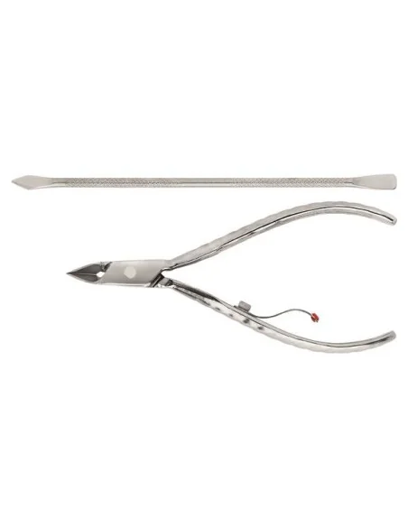 MUNDIAL SET ALICATE PIELES INOX + BAJAPIELES Nº778-E