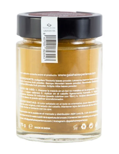 Gaia Red Reflejos Color Burdeos 175gr | Mathiss Ibiza