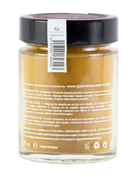 Gaia Red Reflejos Color Burdeos 175gr | Mathiss Ibiza