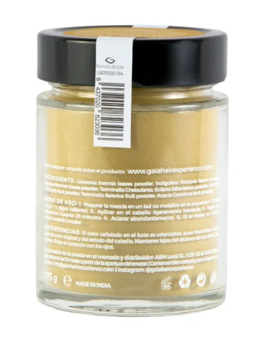 Gaia Blonde para Cabello Rubio 175gr | Mathiss Ibiza