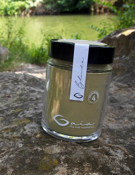 Gaia Blonde para Cabello Rubio 175gr | Mathiss Ibiza