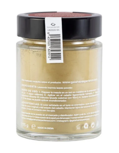Gaia Natural Henna 175gr | Mathiss Ibiza
