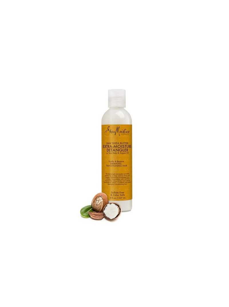 SHEA MOISTURE RAW SHEA BUTTER EXTRA-MOISTURE DETANGLER 237ML|Mathiss