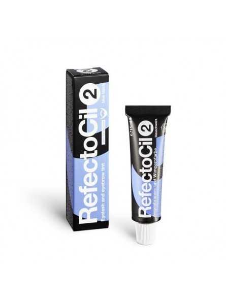 REFECTOCIL N.º 2 EYELASH & EYEBROW TINT BLUE BLACK 15ML|Mathiss