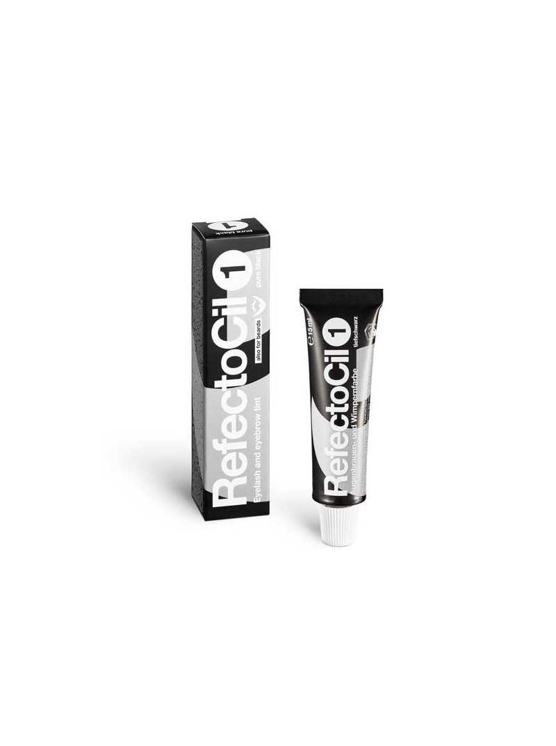 REFECTOCIL N.º 1 EYELASH & EYEBROW TINT PURE BLACK 15ML|Mathiss