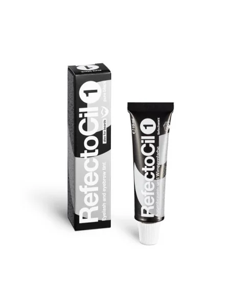 Refectocil N.º 1 Eyelash & Eyebrow Tint Pure Black 15ml