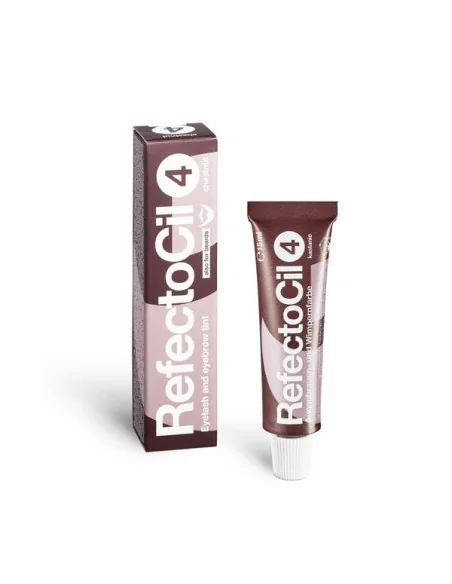 Refectocil N.º 4 Eyelash & Eyebrow Tint Chesnut 15ml