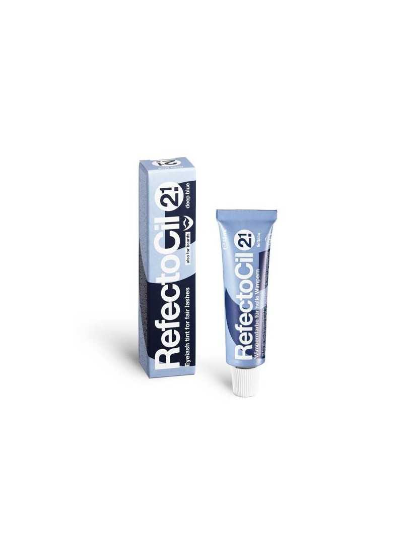 REFECTOCIL N.º 2.1 EYELASH & EYEBROW TINT DEEP BLUE 15ML|Mathiss