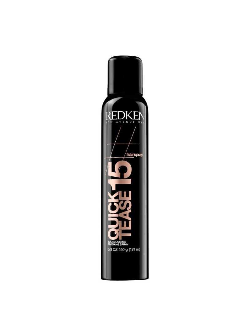 ***REDKEN STYLING HAIRSPRAY QUICK TEASE 15 250ML***|Mathiss