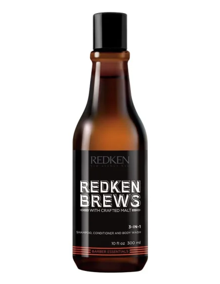 ***REDKEN BREWS 3-IN-1 300ML***
