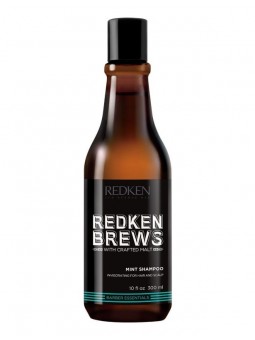 REDKEN BREWS MINT SHAMPOO...