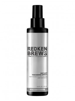 ***REDKEN BREWS INSTANT...