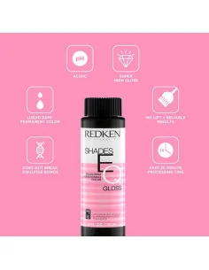 REDKEN SHADES EQ GLOSS 09G VANILLA CREAM 60ML 2