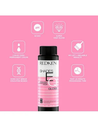 Redken Shades Eq Gloss 09g Vanilla Cream 60ml