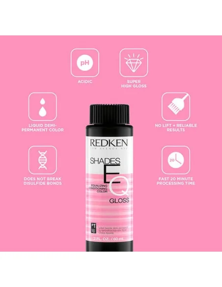 Redken Shades Eq Gloss 09g Vanilla Cream 60ml