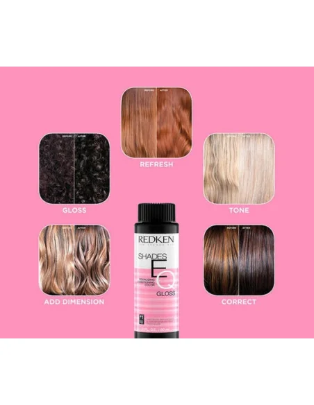 Redken Shades Eq Gloss 09g Vanilla Cream 60ml