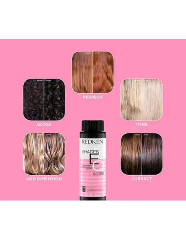 REDKEN SHADES EQ GLOSS 06N MOROCCAN SAND 60ML