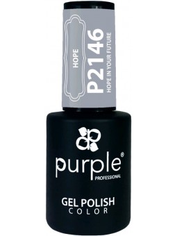 PURPLE GEL POLISH COLOR...