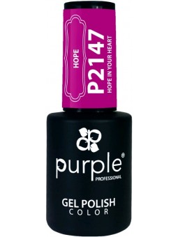 PURPLE GEL POLISH COLOR...