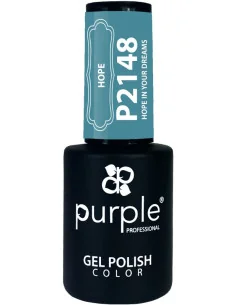 PURPLE GEL POLISH COLOR HOPE IN YUOR DREAMS 10ML