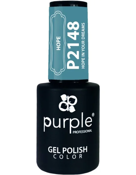 PURPLE GEL POLISH COLOR HOPE IN YUOR DREAMS 10ML