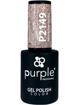 PURPLE GEL POLISH COLOR...