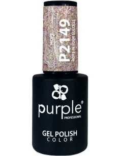 PURPLE GEL POLISH COLOR HOPE IN YUOR SUCCESS 10ML
