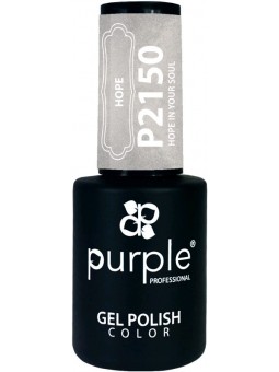 PURPLE GEL POLISH COLOR...