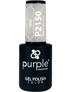 PURPLE GEL POLISH COLOR HOPE IN YUOR SOUL 10ML