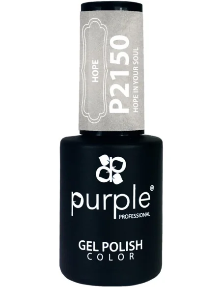 PURPLE GEL POLISH COLOR HOPE IN YUOR SOUL 10ML