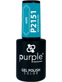 PURPLE GEL POLISH COLOR...