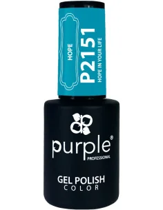 PURPLE GEL POLISH COLOR HOPE IN YUOR LIFE 10ML