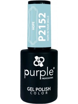 PURPLE GEL POLISH COLOR HOPE IN YUOR SKILLS 10ML|Mathiss