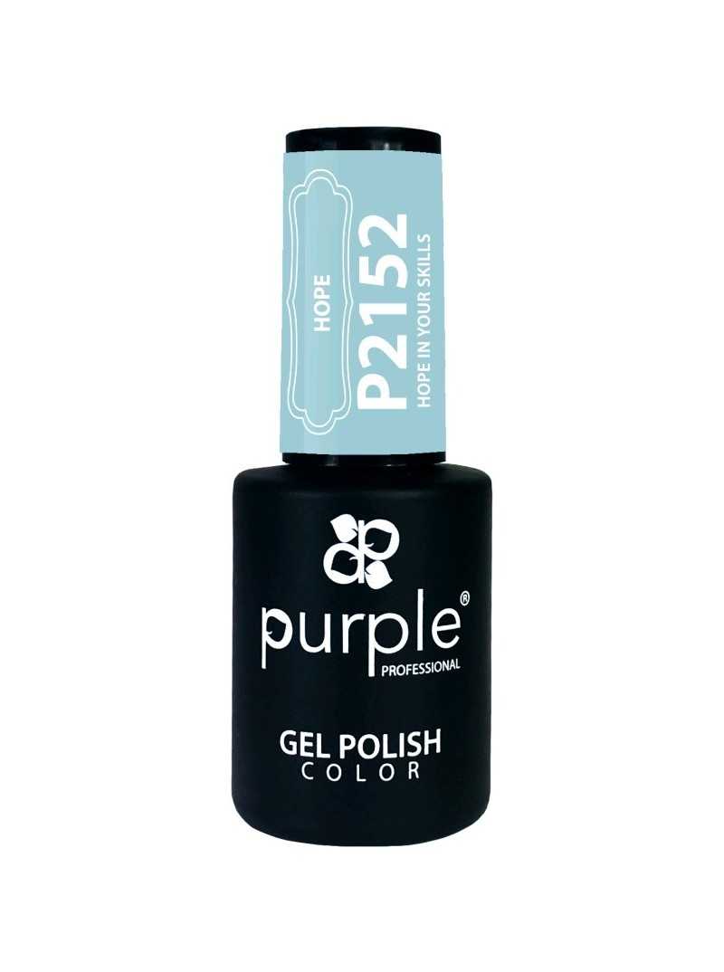 PURPLE GEL POLISH COLOR HOPE IN YUOR SKILLS 10ML|Mathiss